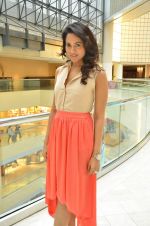 Sameera Reddy snapped shopping at Raffles in Singapore on 17th June 2012 (10).JPG